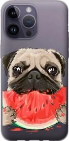 Чохол для Apple iPhone 14 Pro Max з силікону FCh_085412