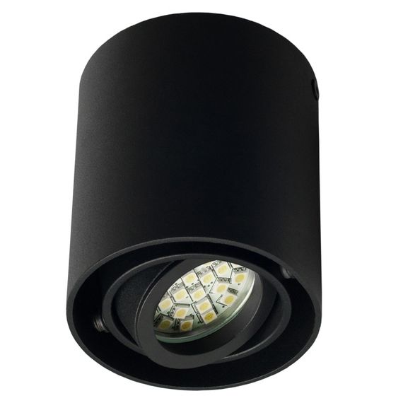 Подсветка тубус накладная AL-81/1 GU10 SBK IP20 MR16 | Зображення 6