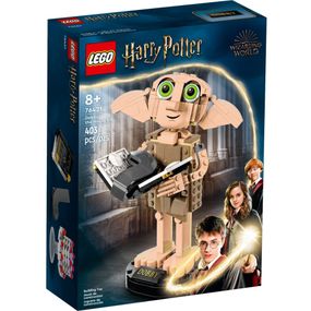 Конструктор LEGO Harry Potter Добі домашній ельф 403 елемента (76421)