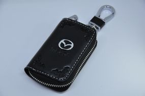 Ключница для авто Кожа KeyHolder MAZDA