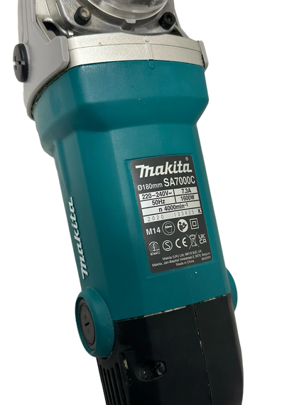 Шліфмашина полірувальна Makita SA7000C (1600 Вт, 180 мм, 0-4000 хв-1) | Зображення 6