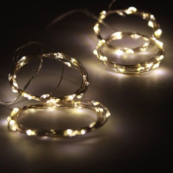 Гірлянда Штора від USB, 3x2м, з пультом управління, Жовта / Новорічна світлодіодна гірлянда на вікно | Зображення 8