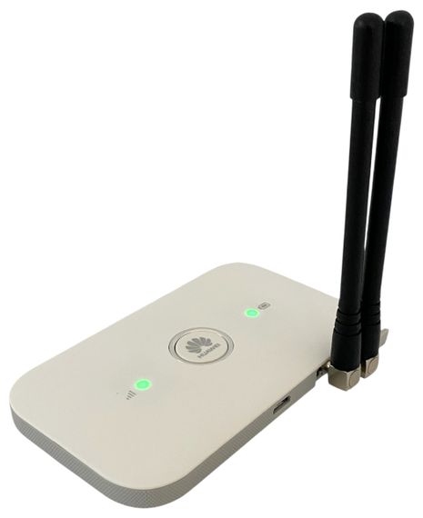 Роутер модем 4G WiFі Huawei хуавей E5573-320 GSM LTE сім карта 150 Мбіт два виходи під антену и 2 антени | Зображення 2