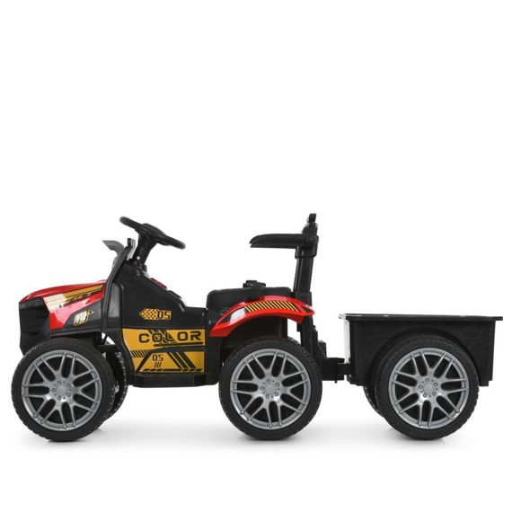 Детский электромобиль Трактор M 6219EBLR-3 до 30кг | Зображення 3