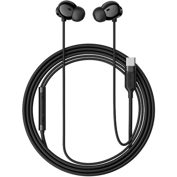 Гарнітура Acefast L10, USB-C, Black | Зображення 2