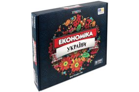 Настільна гра 31029 "Економіка України" STRATEG