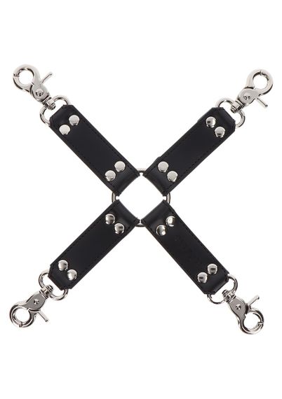 Хрестовина для фіксації Hogtie чорна Taboom sexstyle | Зображення 1
