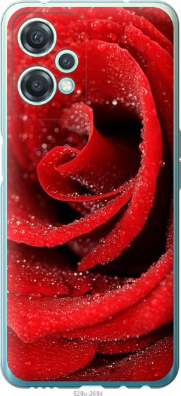 Чехол на OnePlus Nord CE 2 Lite Красная роза "529u-2684-17620"