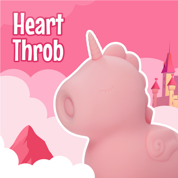 Кліторальний стимулятор Unihorn - Heart Throb | Зображення 2