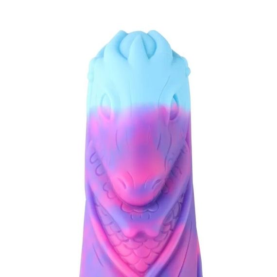 Фалоімітатор для секс-машин Hismith 7.48″ Silicone Dildo HSA139 Monster Series, система KlicLok | Зображення 2