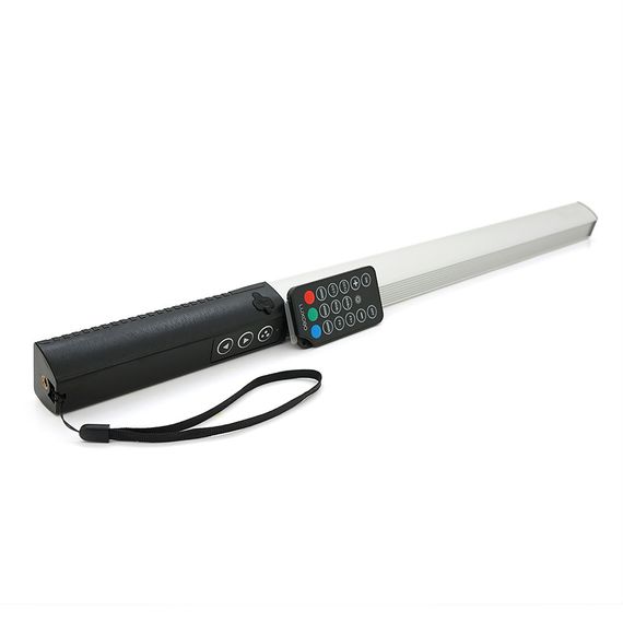 Лампа для кемпінгу LUXCEO Q508A, 10W, 12 режимів, пульт, корпус-пластик+метал, водостійкий, ip44, вбудований аккум 2600mAh, USB