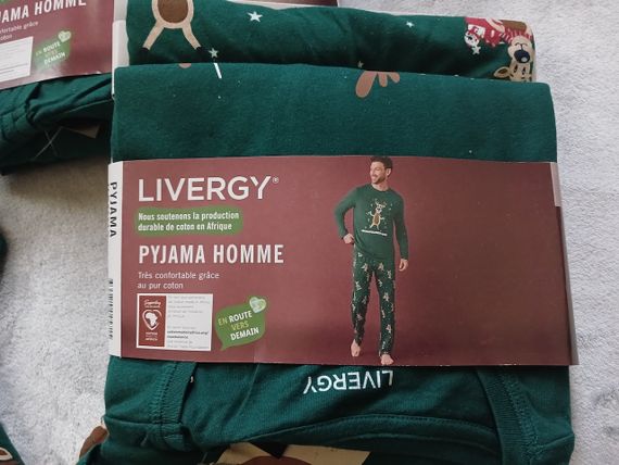 Пижама мужская | Зображення 3