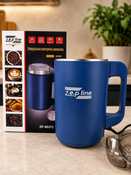 Универсальная электрическая кофемолка Zepline ZP-00371 500 Вт | Зображення 1