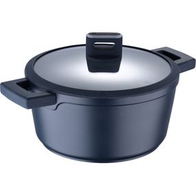 Кастрюля MasterPro Indigo з кришкою 24 см 4,5 л (BGMP-7979)