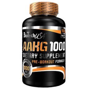 Аргинин BioTech AAKG 1000 100 tabs