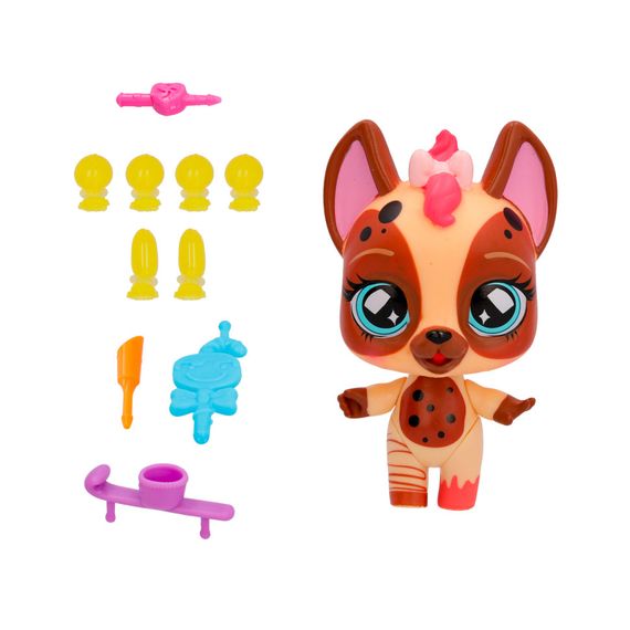Ігровий набір Песик Куки Bubiloons 85633 фігурка, аксесуари, кульки | Зображення 1