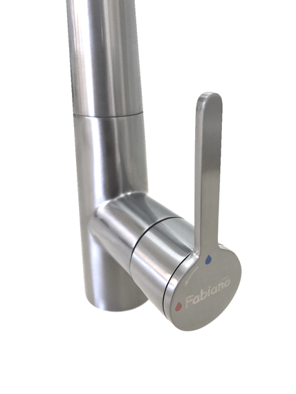 Кухонний змішувач Fabiano FKM 72 SS Inox 8232.401.1609 | Зображення 1