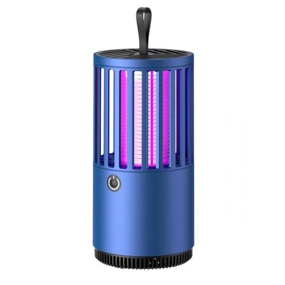 Лампа-ловушка для комаров Бытовая с зарядкой от Usb 1001 MOSQUITO LAMP, портативная | Зображення 1