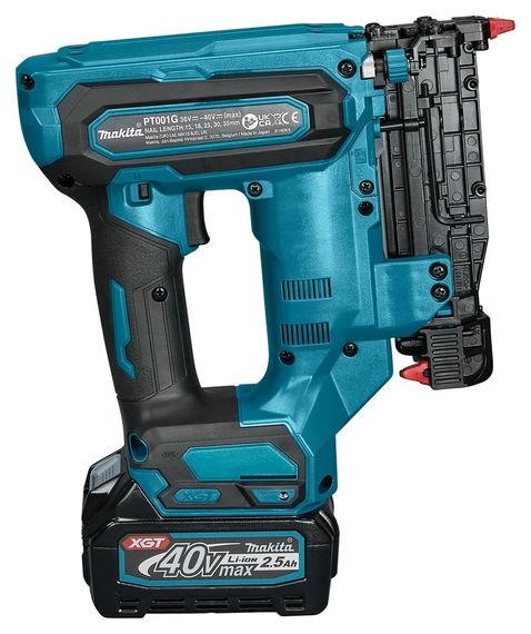 Пістолет штифтозабивний акумуляторний Makita PT001GZ (XGT, без акумуляторів та зарядного пристрою) | Зображення 6
