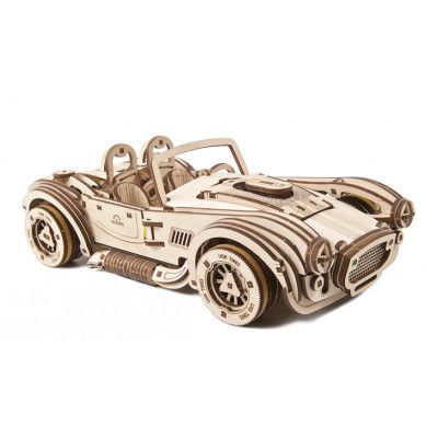 Конструктор Ugears Дрифт Кобра гоночный автомобиль (6337288) | Зображення 7