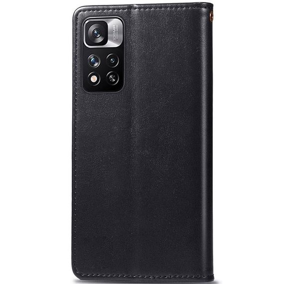 Шкіряний чохол-книжка GETMAN Gallant (PU) для Xiaomi Redmi Note 11 Pro 4G/5G / 12 Pro 4G | Зображення 3