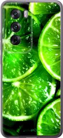Чохол на Oppo Reno12 5G Зелені часточки лимона "852u-3742-2448"