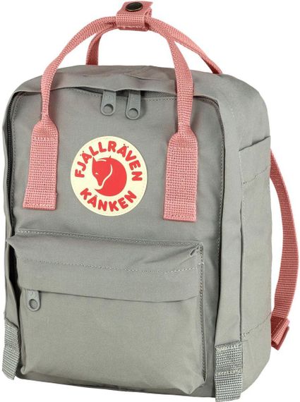 Рюкзак Fjallraven Kanken Mini. Fog/pink | Зображення 1