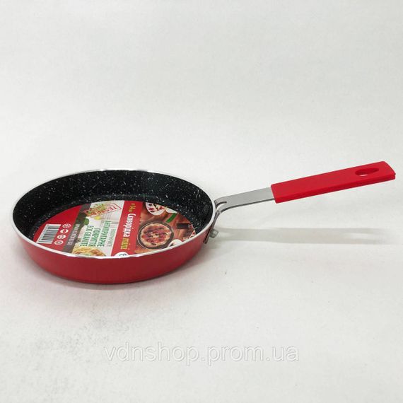 Сковорода универсальная для дома Con, Антипригарная сковорода без масла кухонная для кухни HF-46 | Зображення 5