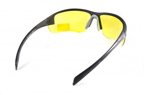 Очки защитные открытые Global Vision Hercules-7 (yellow) желтые | Зображення 3