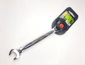 Ключ ріжково-тріскачний 15 мм. КТ-2081-15 Alloid