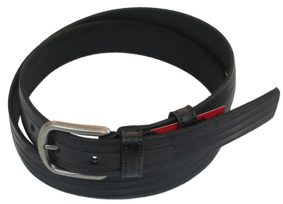 Ремень под брюки Skipper черный 3,3 см | Зображення 1