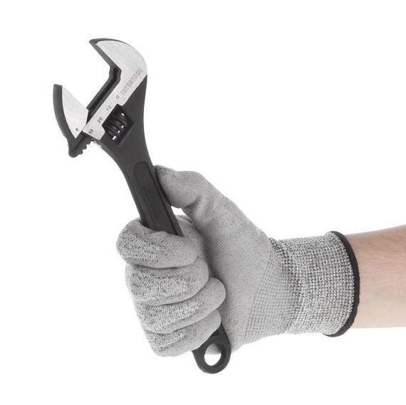 Ключ розвідний 250 мм INTERTOOL HT-0193 | Зображення 4