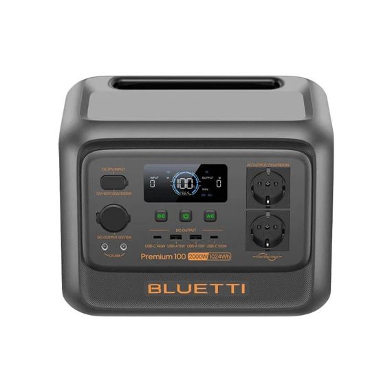 Зарядна станція BLUETTI Premium 100 V2 2000W 1024Wh (PR100V2) | Зображення 4
