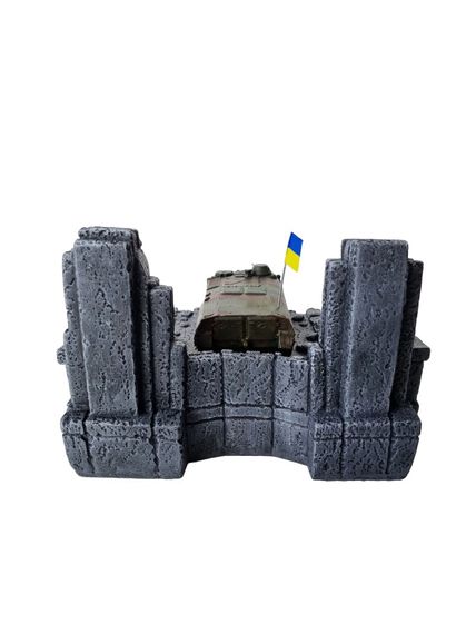 Декоративная подставка "Украинский тягач МТ-ЛБ" №2 | Зображення 5