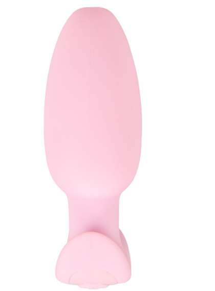 Анальна пробка з вібрацією Vibrating Mini Butt Plug Rose Sex Aura | Зображення 7