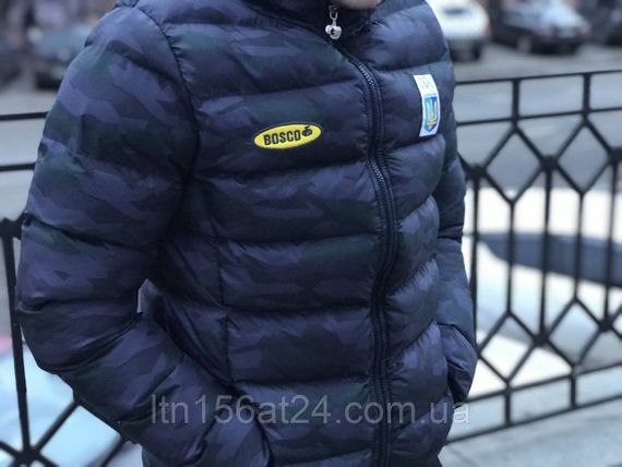 Зимние куртки Bosco Sport Украина камуфляж limited edition (2022) | Зображення 3