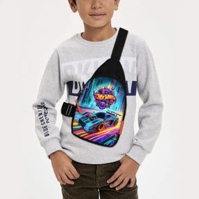 Сумка через плечо детская Hot Wheels 29х17 см сумка слинг для мальчика (02253)