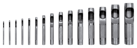 Набор пробойники отверстий 2-22 мм 15 штук Польша YATO YT-3591 | Зображення 2