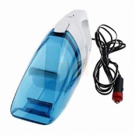 Автомобільний пилосос High-power Portable Vacuum мініпилосос — Компактний пилосос для сухого прибирання авто | Зображення 1