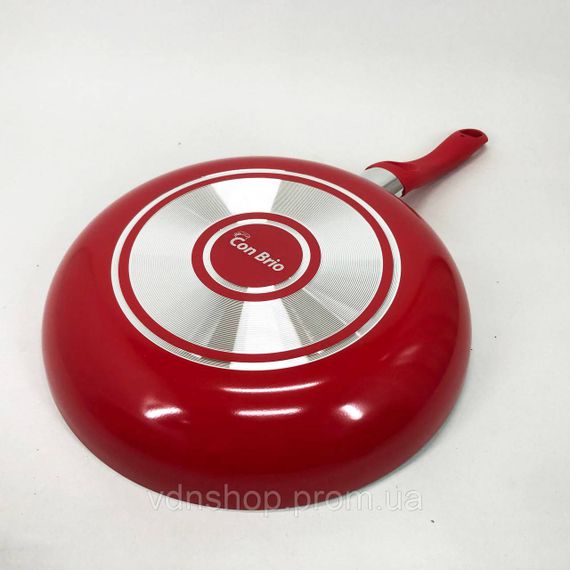 Сковорода з антипригарним покриттям внутрішньої поверхні Con, Сковорода для приготування RG-74 | Зображення 1