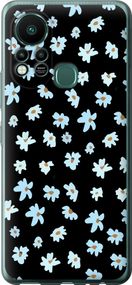 Чехол на Infinix Hot 11S Цветочный "4900u-2757-17620"