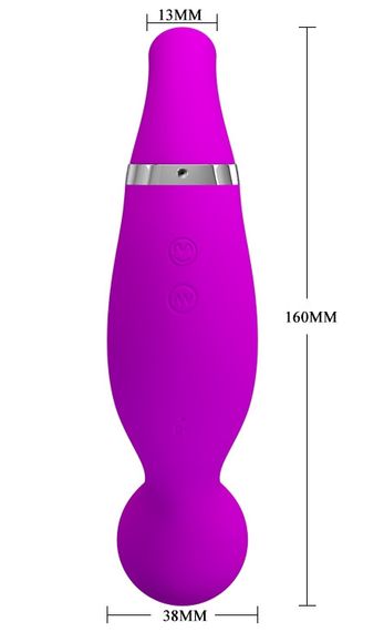 Вібростимулятор з вакуумною стимуляцією ROMANCE - Pecker, MC22 Sex Aura | Зображення 6
