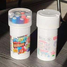 Маркеры акварельные 12шт Water color pen 635-12