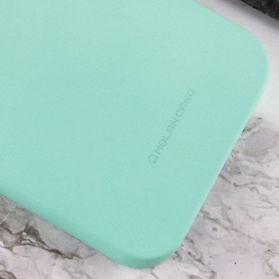 TPU чехол Molan Cano Smooth для Apple iPhone 12 mini (5.4") Бірюзовий | Зображення 3