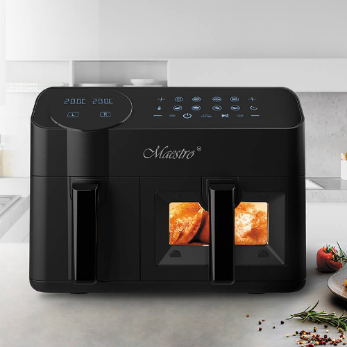 Аерофрітюрниця з двома чашами 3,5л + 6л 2400W MR-760 Маестро | Зображення 3