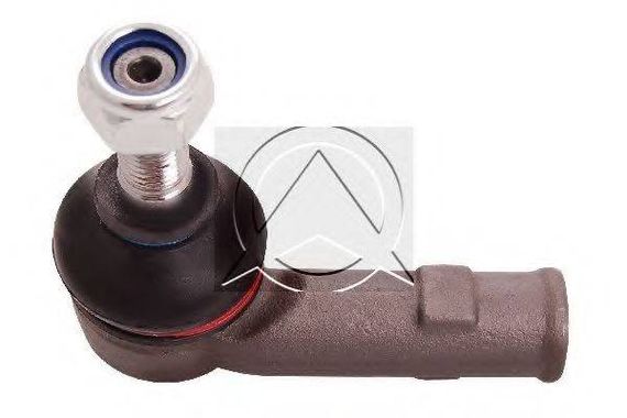 Накінечник рульової тяги SEAT AROSA, VW CADDY II, GOLF II-IV 83-05 перед. міст зліва (Вир-во SIDEM) SIDEM 63432 на VW POLO седан (6KV2)