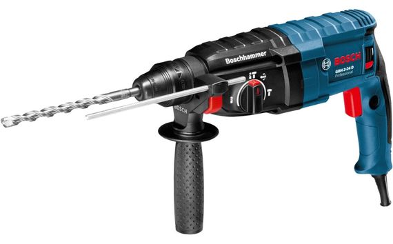 Перфоратор Bosch GBH 240, 790Вт, 2.7 Дж (0.611.272.100) | Зображення 1