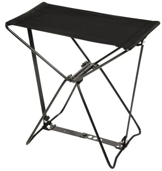 Стілець розкладний Bo-Camp Fishing Stool Compact Black (1204580) (DAS301535)