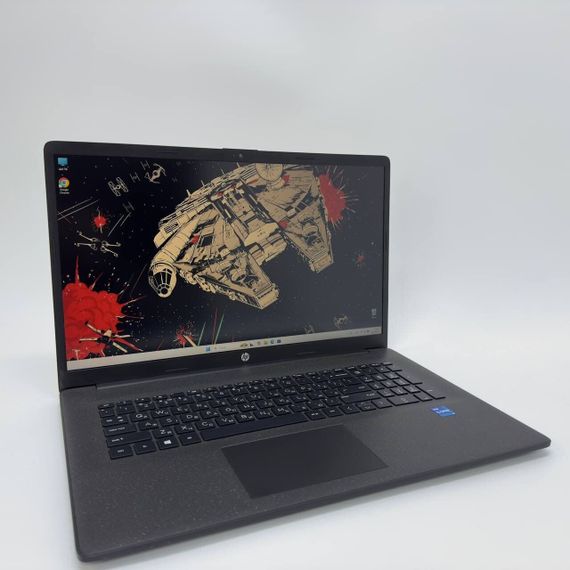 Ноутбук HP 17-ce / 17.3" (1920x1080) IPS / Intel Core i5-1135G7 (4 (8) ядра по 4.2 GHz) / 16 GB DDR4 / 256 GB SSD / Intel Iris Xe Graphics / WebCam б/у | Зображення 1