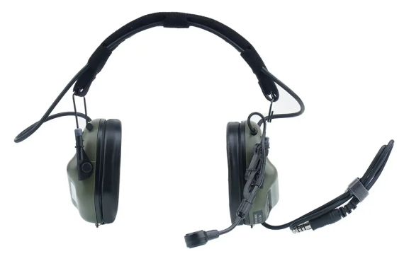 Активные наушники Earmor M32 Green с микрофоном | Зображення 4